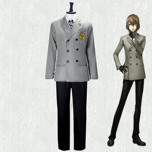 女神异闻P5明智吾郎cos服动漫角色扮演服cosplay二次元套装新款