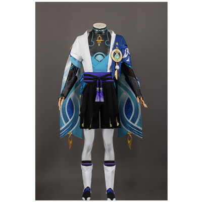 散兵流浪者cos原神须弥少年过往c服同人帽子珐露珊卡维cosplay男