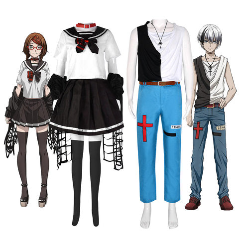 2023动漫亡骸游戏cos服四乃山波尔卡尸神殿cosplay现货工厂