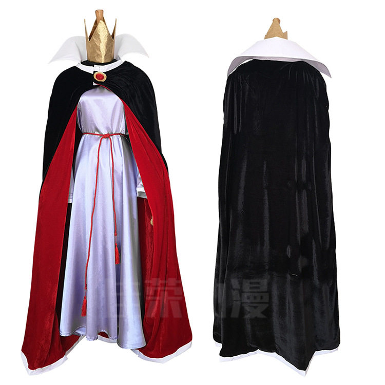 【佳荣】迪思呢白雪公主COSPLAY服装皇后继母cosplay服