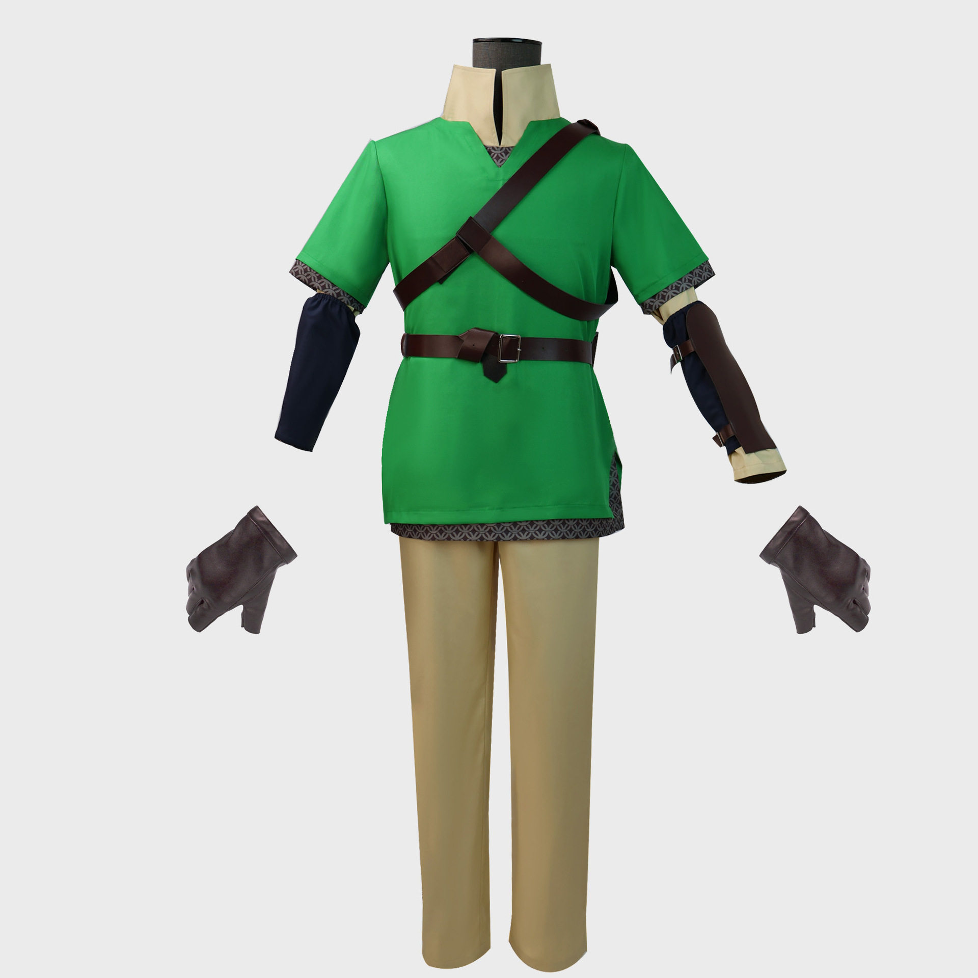 塞尔达传说天空之剑林克cos服游戏同款林克万圣节cosplay服装