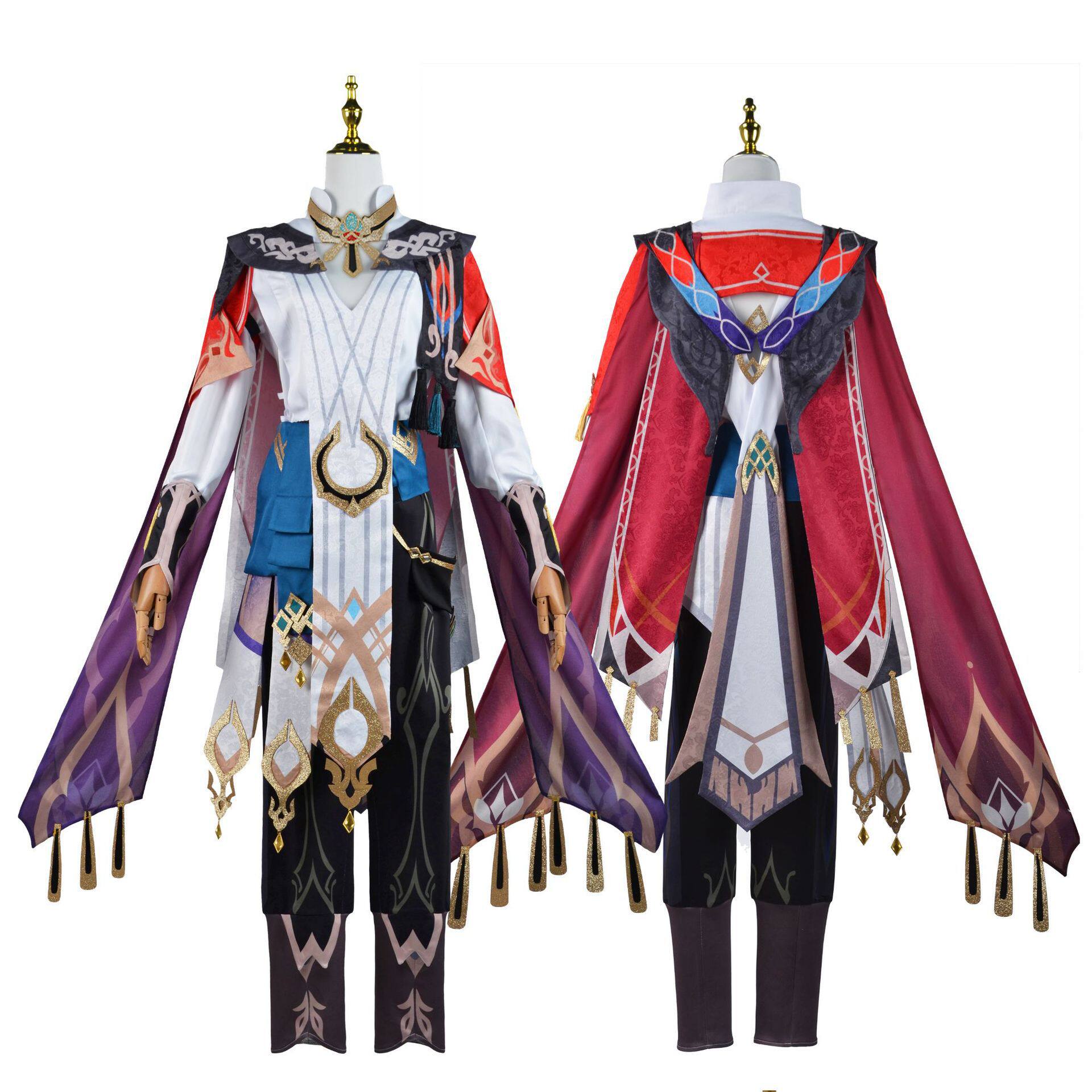 原神卡维cos服游戏动漫二次元服全套王子须弥艾尔海森cosplay衣服图片