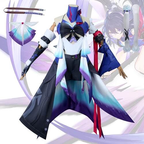 崩坏星穹铁道希尔崩坏星穹铁道希儿cos服全套古风服装