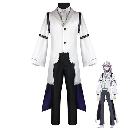 文豪野犬第4季cos服希格玛小经理cos西格玛万圣节cosplay演出服
