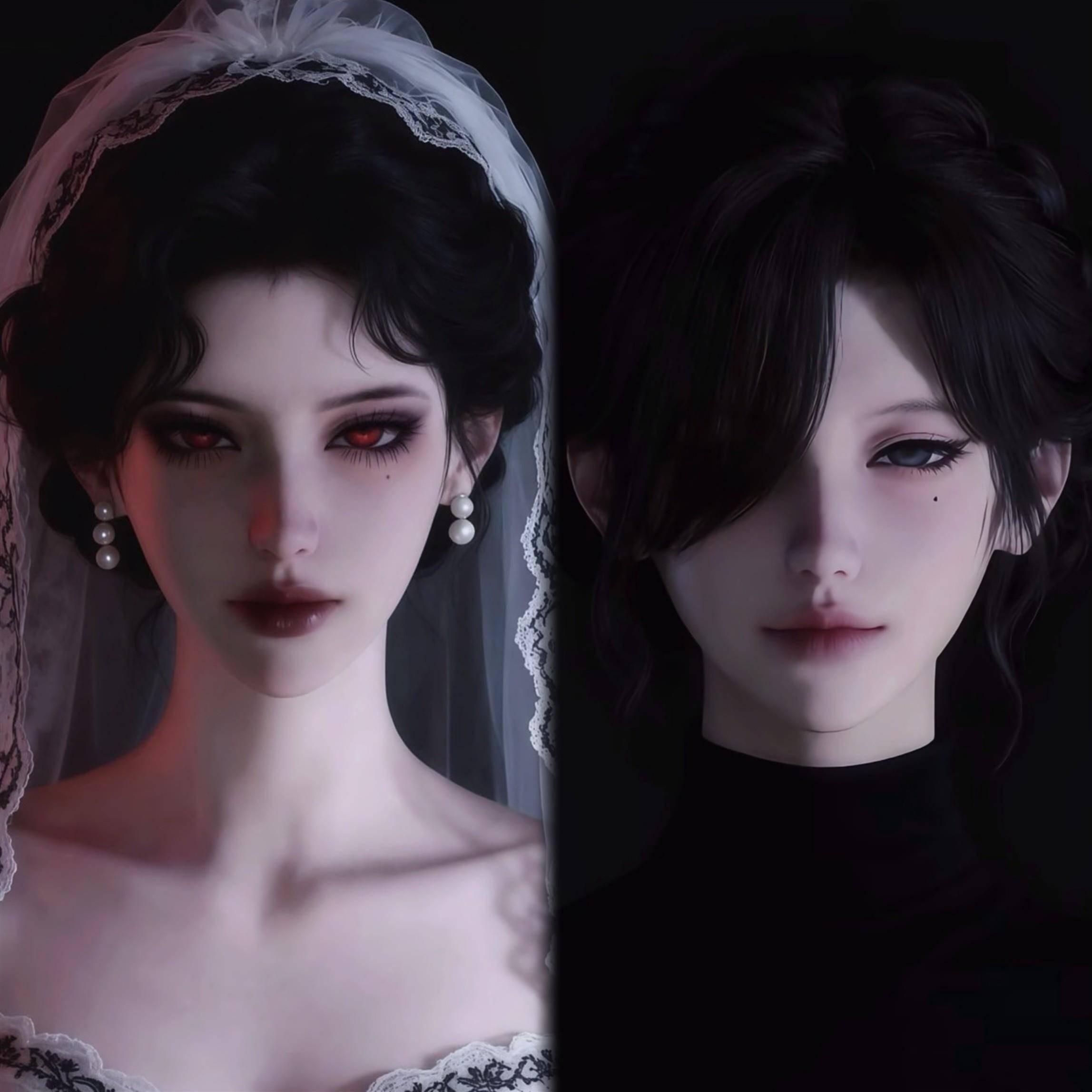 2款 绛 棂 莹囡囡 恋与深空捏脸