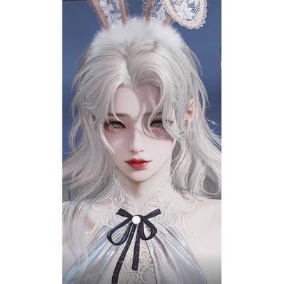 永劫无间捏脸数据 永杰永结席拉女脸型 兔女郎