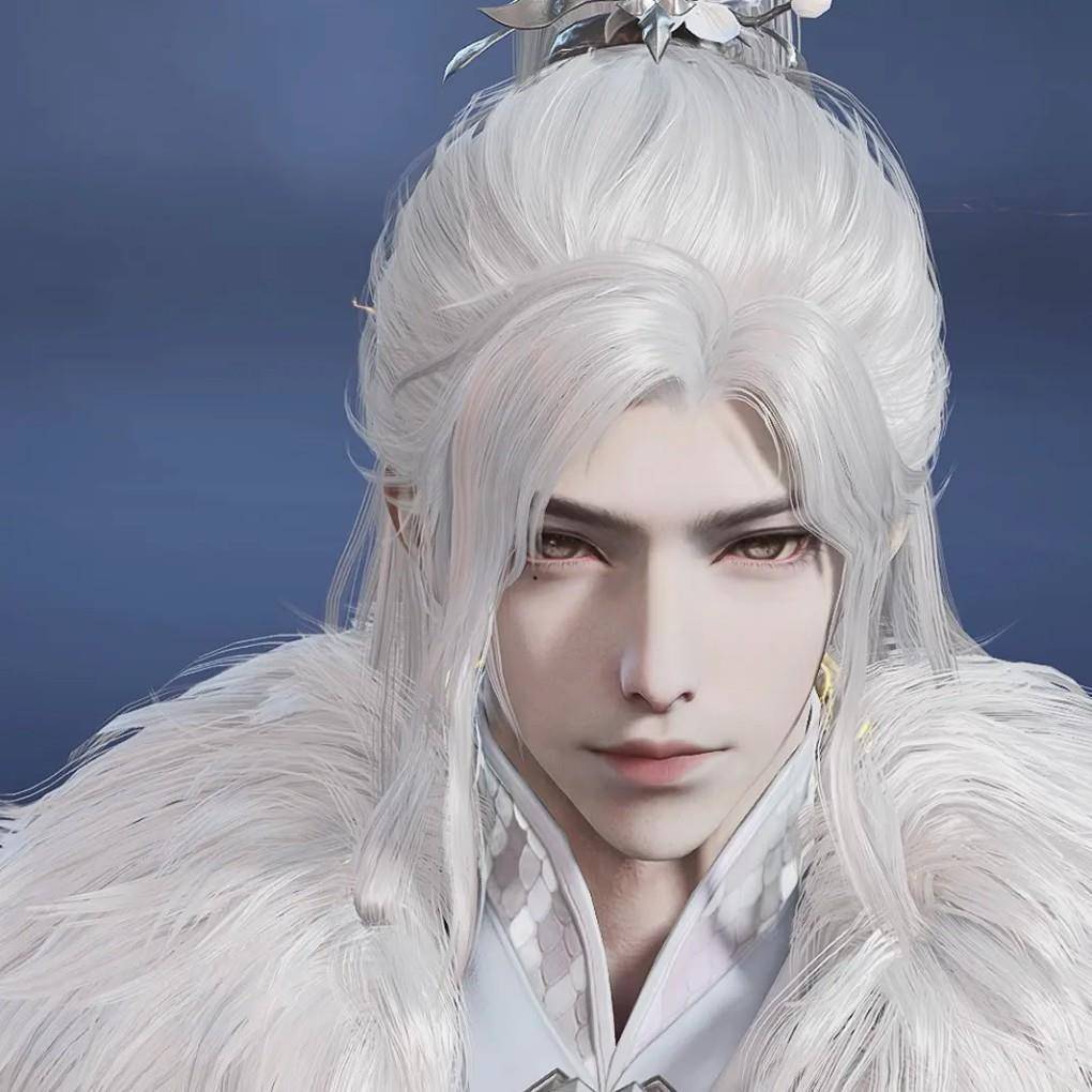 永劫无间捏脸数据 永杰永结李寻欢男脸型 浮白 国服