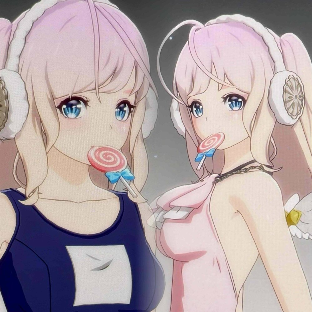 糖果天使 体型2 星痕共鸣捏脸女