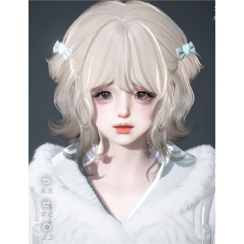 千金 小兔 逆水寒手游捏脸全职业女通用 原版