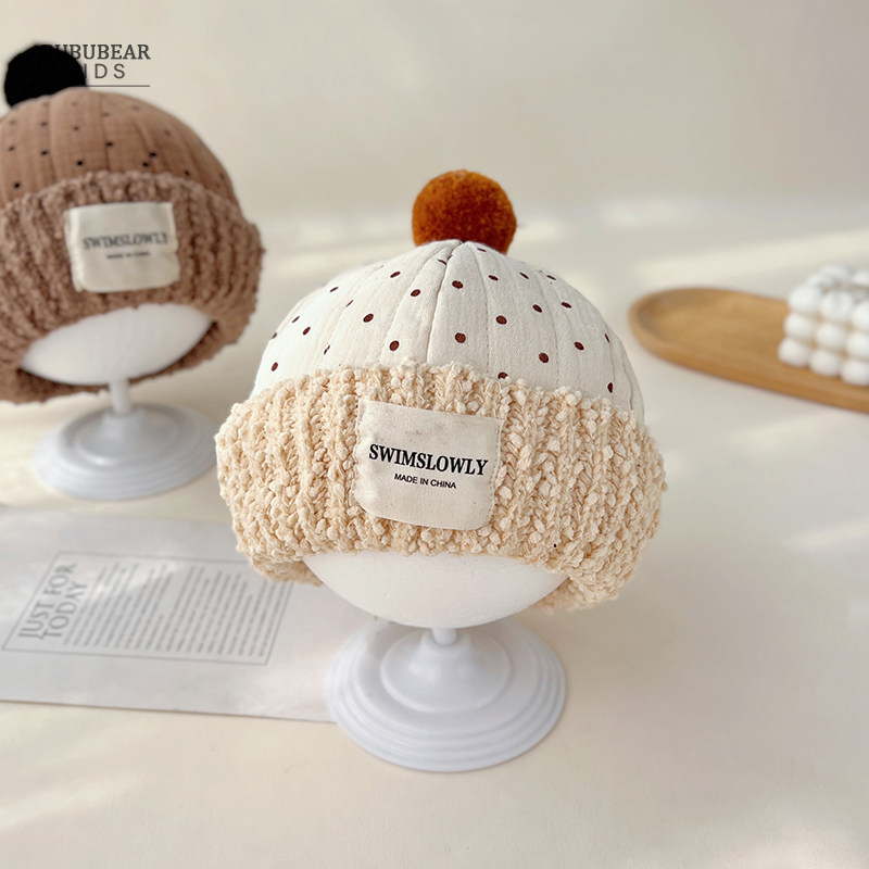 宝宝帽子秋冬韩版ins套头帽婴儿冬季加厚保暖针织帽男女童毛线帽1,童装/婴儿装/亲子装,帽子,淘宝优惠券,粉丝福利购,淘宝优惠卷