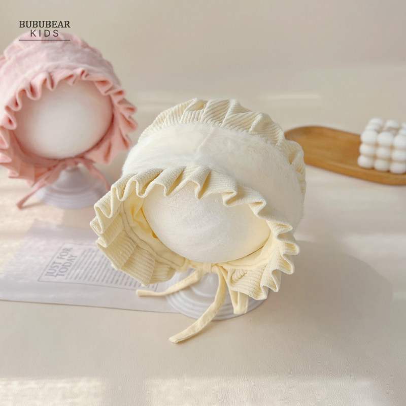 婴儿帽子秋冬季女宝宝公主洋气宫廷帽女童秋天保暖防风护耳包头帽,童装/婴儿装/亲子装,帽子,淘宝优惠券,粉丝福利购,淘宝优惠卷