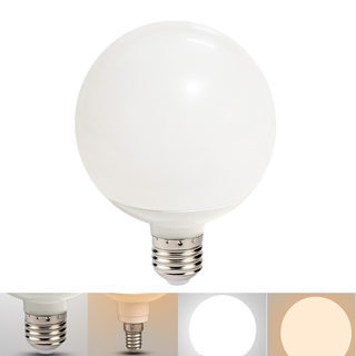 led龙珠泡e27 E14灯泡超亮节能恒流宽压驱动铝材球泡奶白暖色