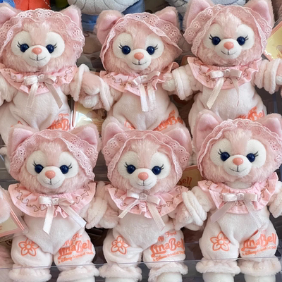 睡衣款懒懒玲娜贝儿毛绒挂件星黛露包包挂件玲娜贝儿毛绒钥匙圈女