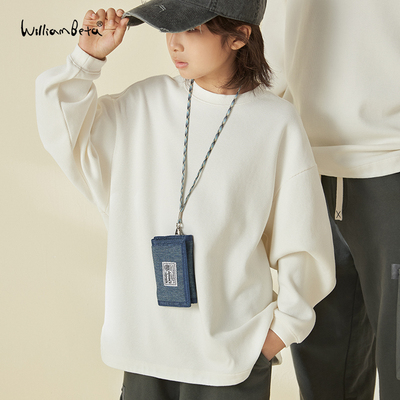 williambeta旗舰店华夫格卫衣