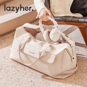 旅行包女短途外出旅游防水手提轻便运动健身大容量出差便携行李包