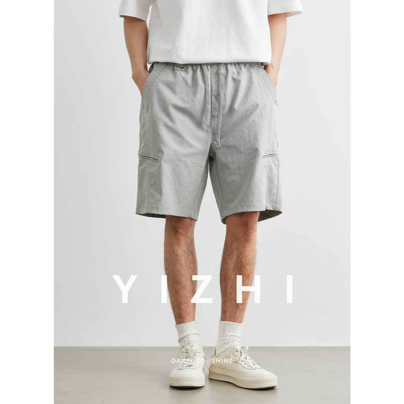 亦止男装工装机能短裤夏季新款五