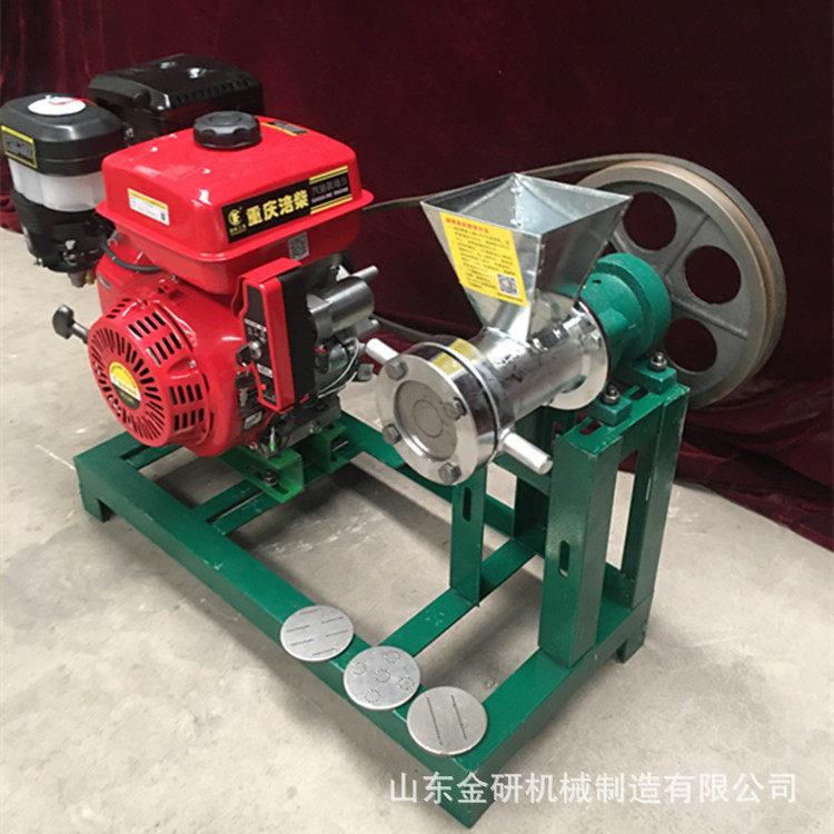 多功能汽油式玉米杂粮膨化机出门摆摊康乐果机双机头组合爆米花机