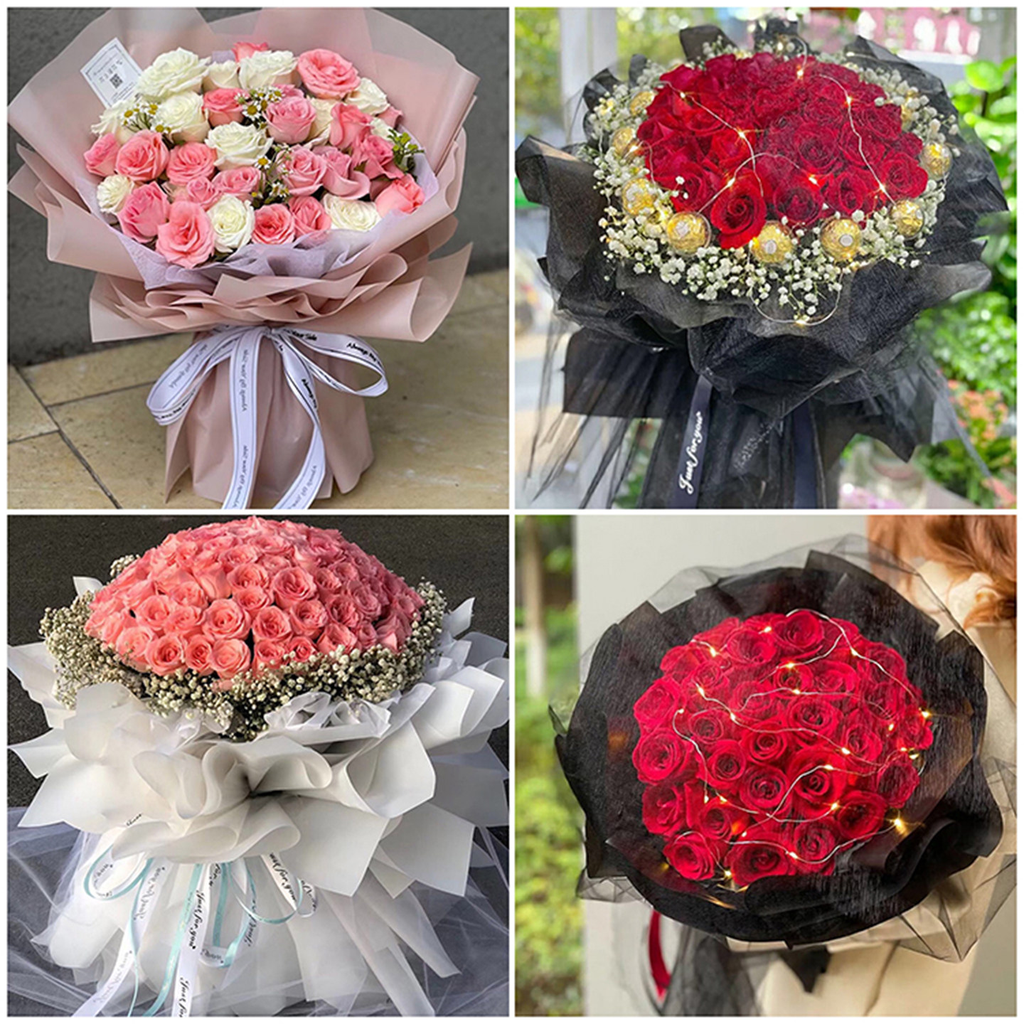 江门市江海区蓬江区新会区同城配送女友礼物玫瑰花束生日鲜花速递