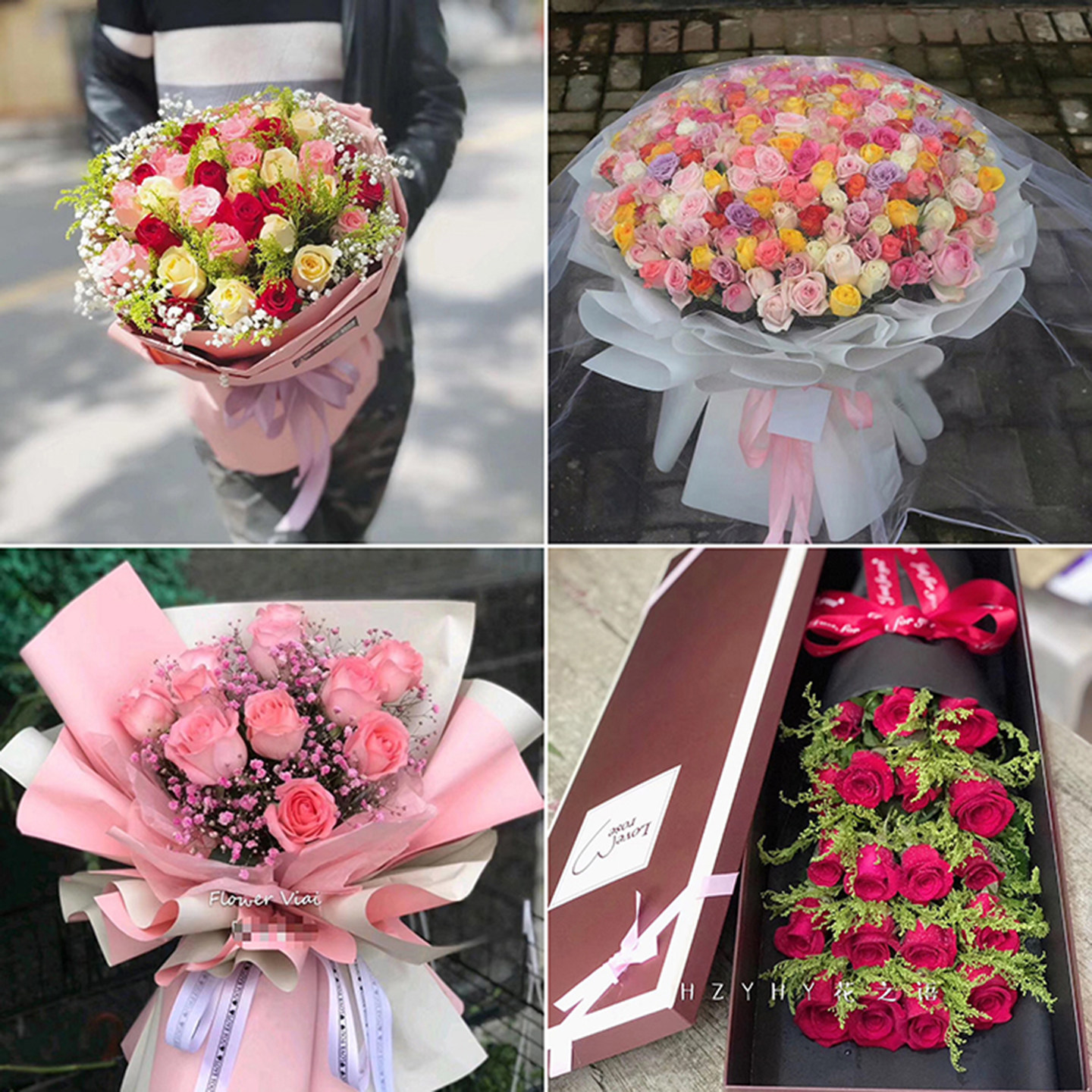 泸州江阳区纳溪区龙马潭区同城配送女友礼物玫瑰花束生日鲜花速递