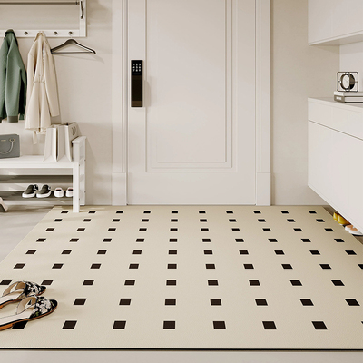 pvc地垫入户门垫薄脚垫防水耐脏可擦免洗裁剪皮革进门大门口地毯