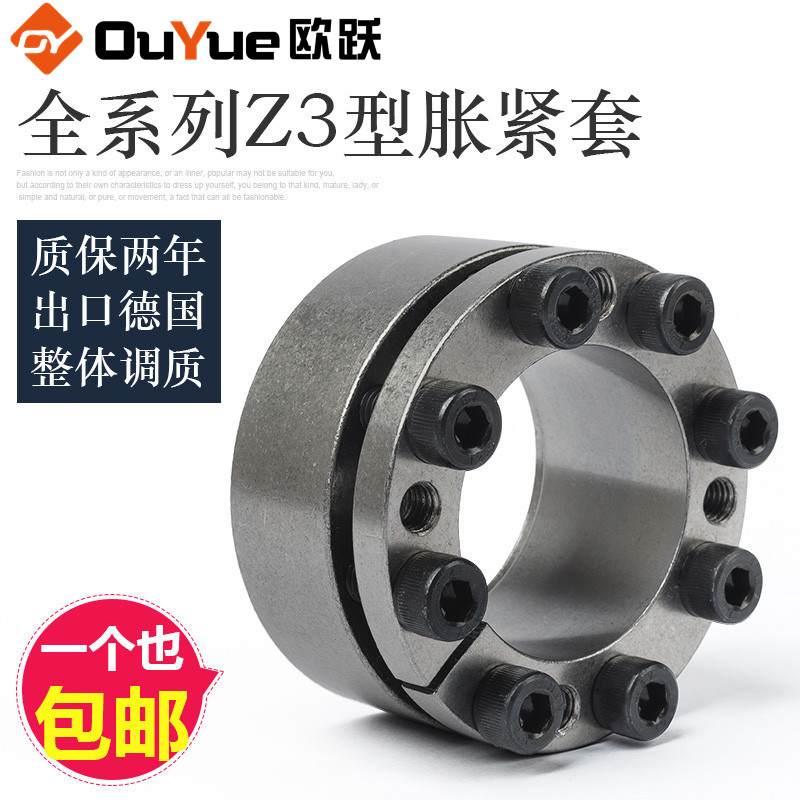 z3涨紧套免键涨紧轴套BIKON1003