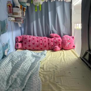 饰女生 宿舍床头猫咪靠枕大学生靠垫单人床枕头靠背抱枕床上布置装