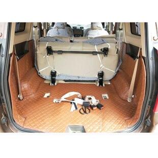 一汽森雅S80五座M80后备箱垫全包围尾箱垫夏利N7N3威志v2行李箱垫