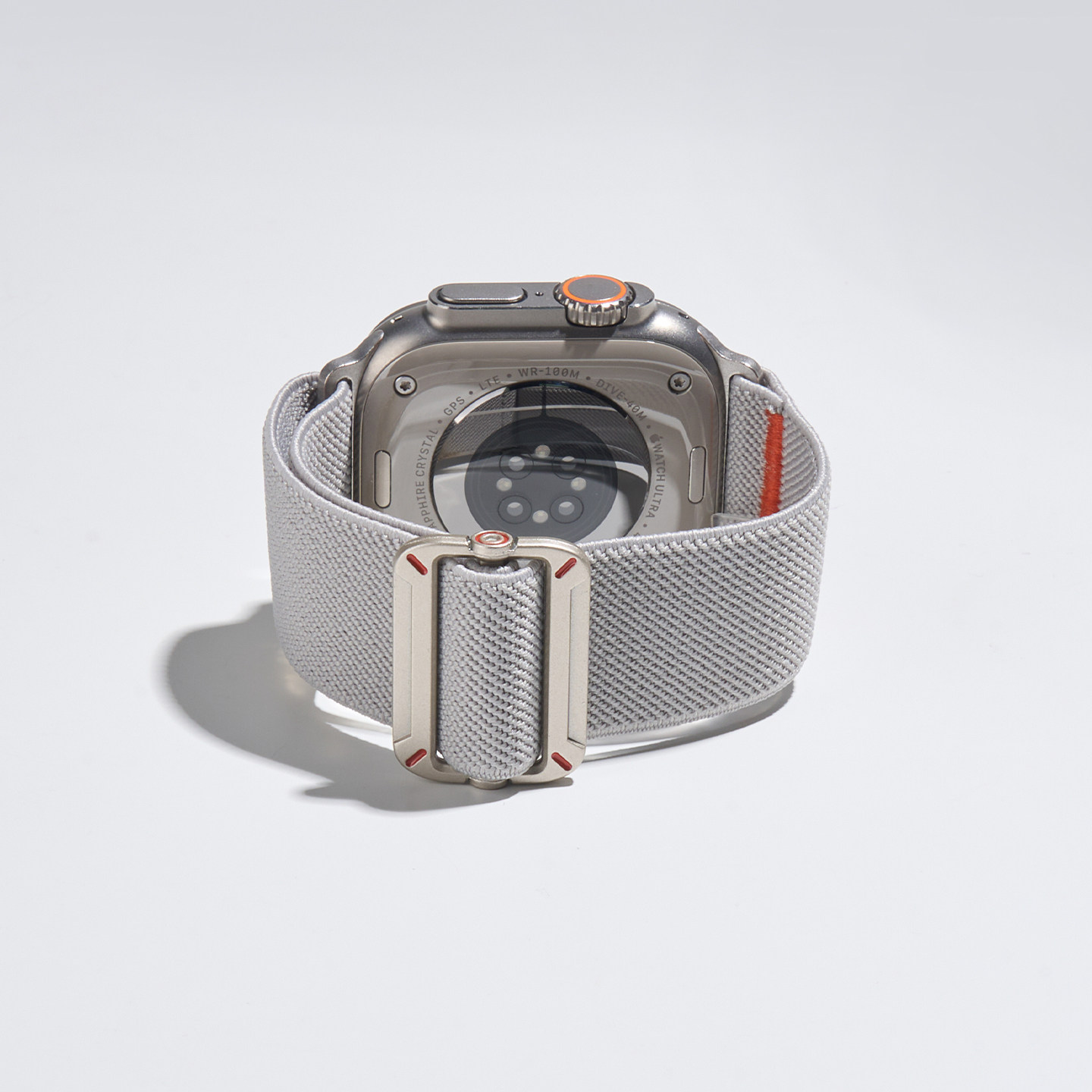 匠戴适用applewatchUltra3/2苹果S11手表iWatchS10新款S9编织工装8尼龙7表带舒适SE3透气6高级5男款4运动腕带