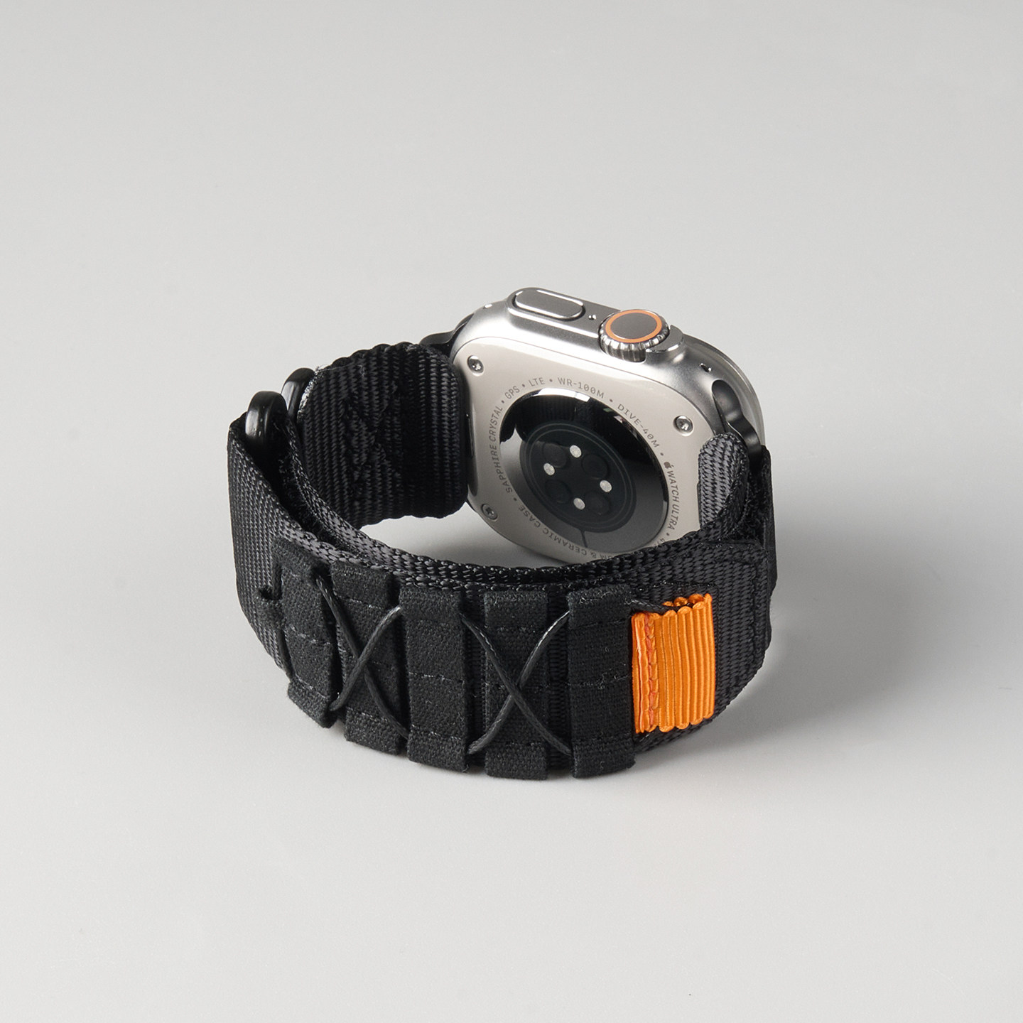 【个性撞色尼龙魔术贴】适用苹果AppleWatch Ultra3/2/1手表iWatchS11表带S编织10新款9运动8男款7透气SE腕带