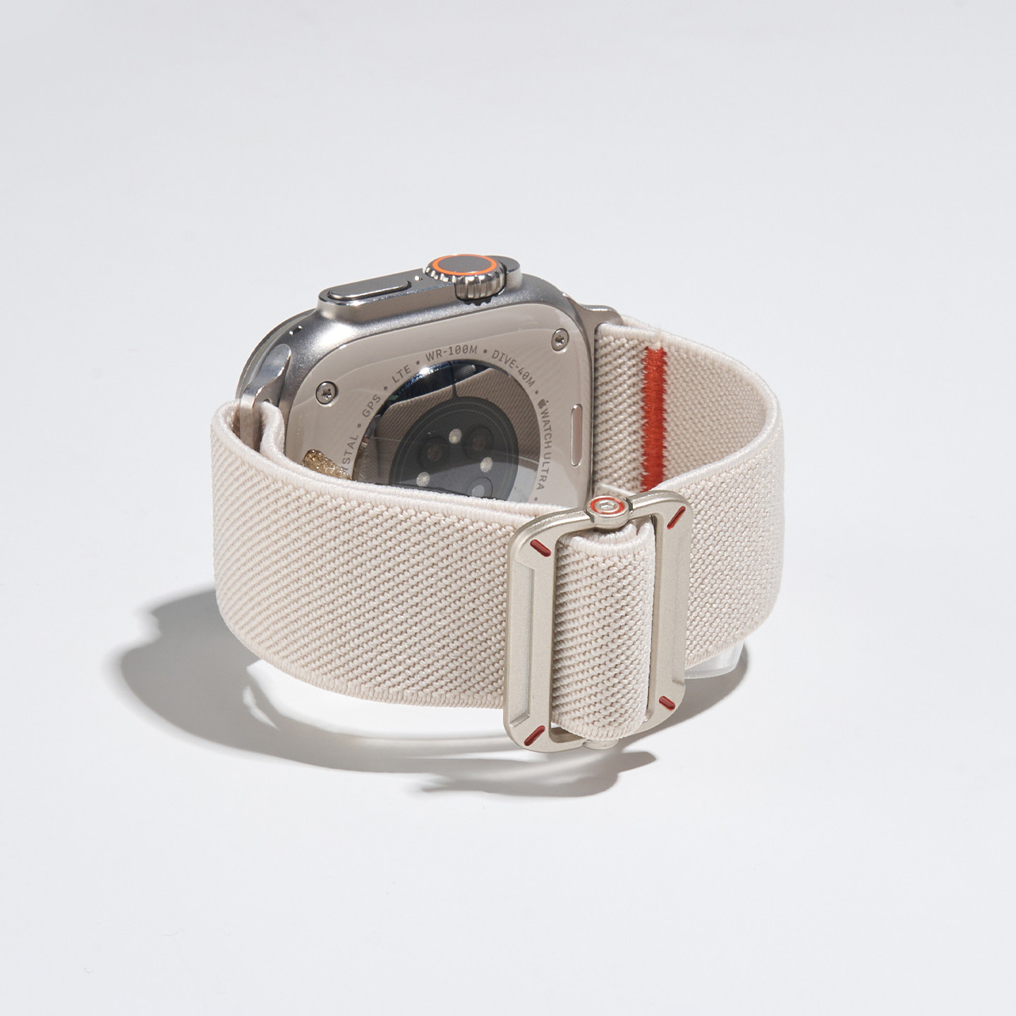 匠戴编织工装尼龙适用苹果S11手表S10新款applewatch9表带舒适iWatchUltra3/2透气8高级7男款SE3运动智能腕带