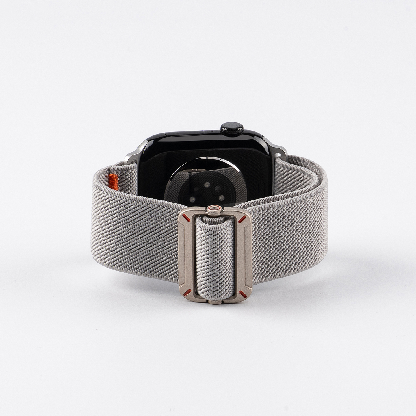 适用iwatch山地越野弹力尼龙表带