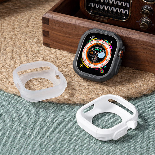 适用iwatchultra半包TPU保护壳