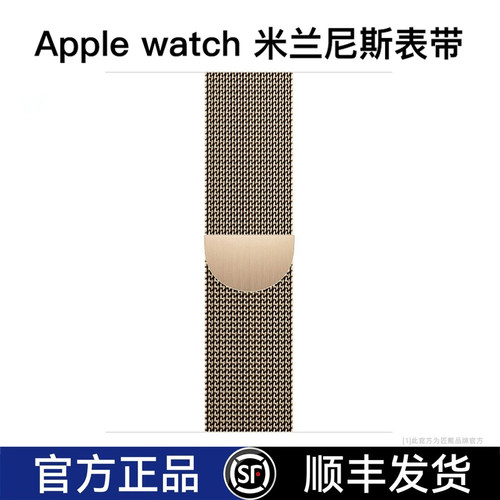 匠戴升级双磁吸米兰尼斯表带夏季