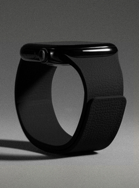 匠戴适用苹果S10手表iwatch11表带applewatch9磁吸S11硅胶S9新款Ultra男SE运动8创意3女7腕带6高级ultra2春夏