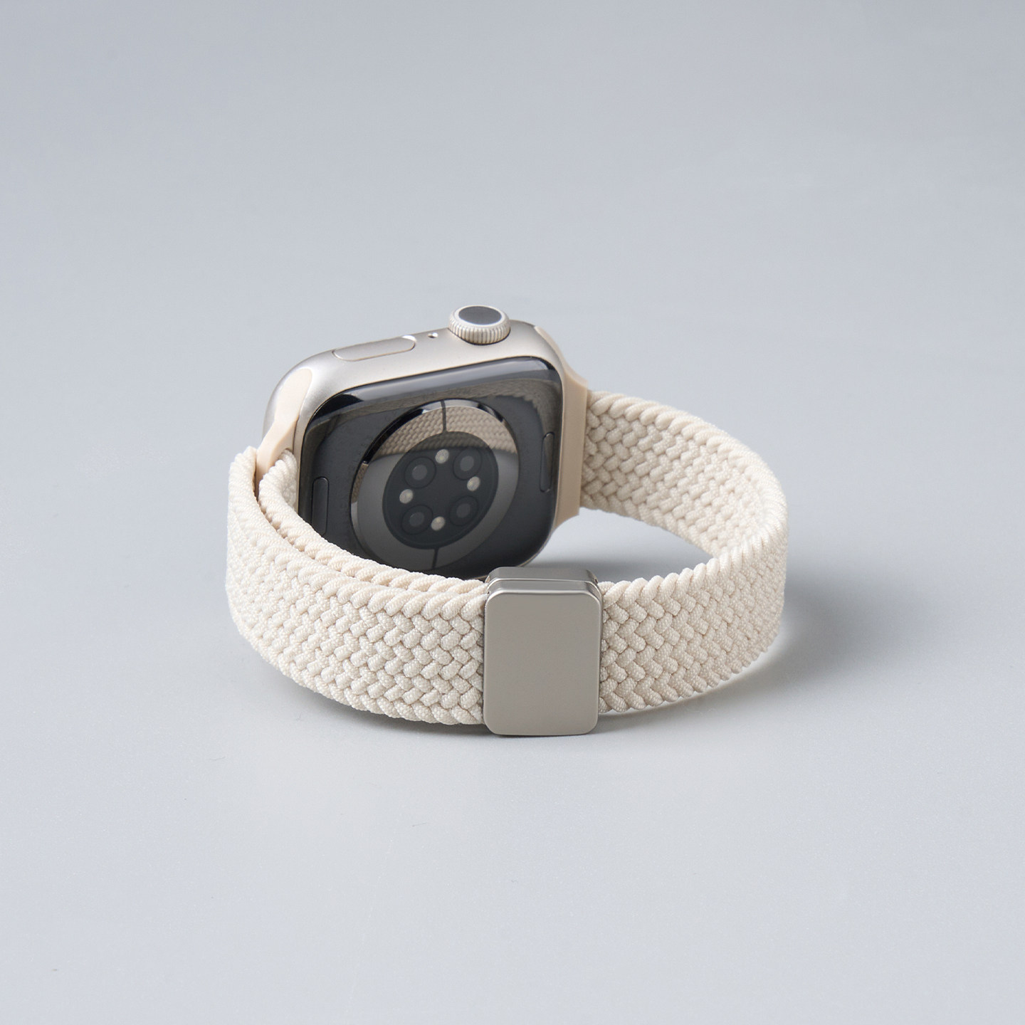 匠戴适用iwatch11表带S11苹果手表applewatch9秋冬新款S8细款编织尼龙S7磁吸高级可爱SE3女款S10男11运动创意