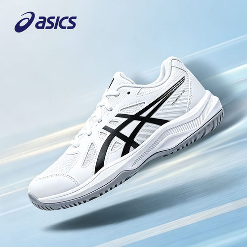 ASICS亚瑟士儿童鞋缓震羽毛球鞋