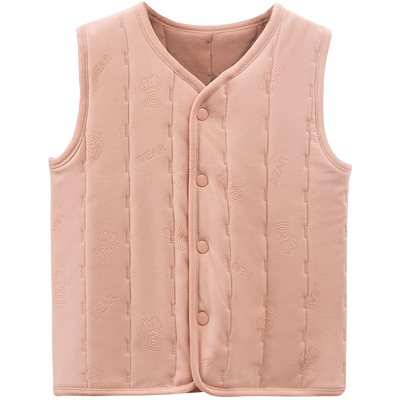 儿童保暖马甲秋冬内穿棉背心