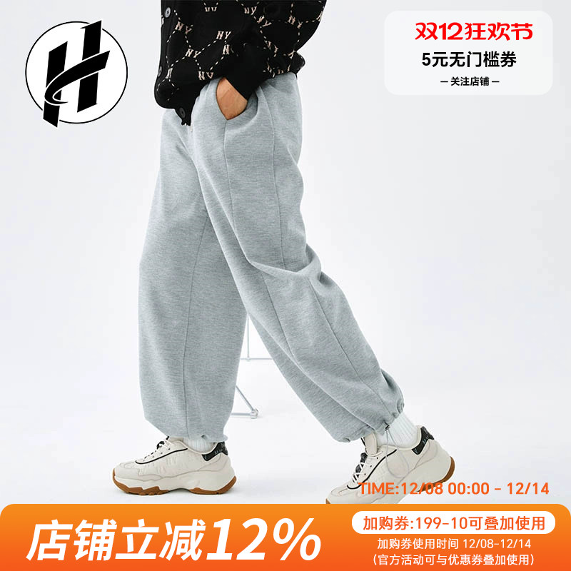 MLB学院风运动鞋男厚底增高休闲鞋大logo鸳鸯鞋低帮女老爹鞋