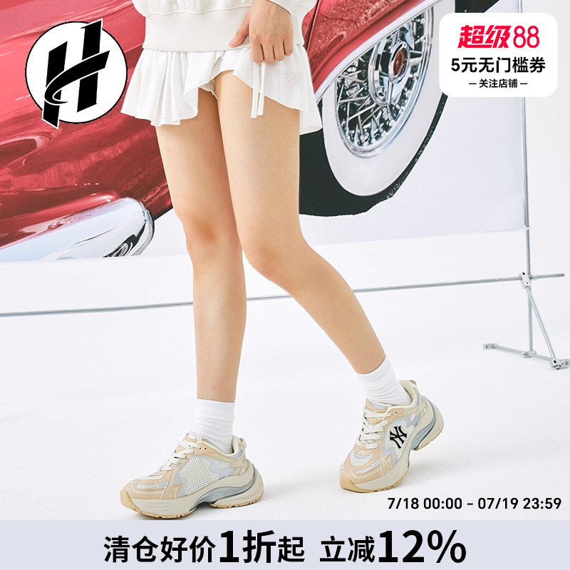 透气舒适运动鞋mlb休闲男女