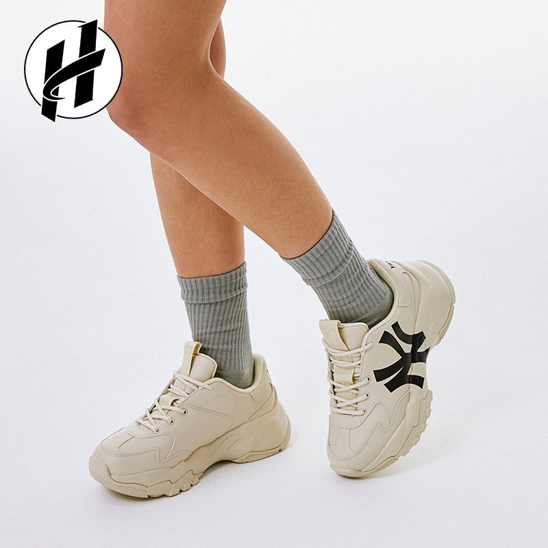 MLB增高老爹鞋复古运动鞋