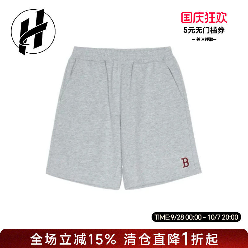 【99元任选】MLB KIDS 时尚简约潮流舒适美观童装短裤图片