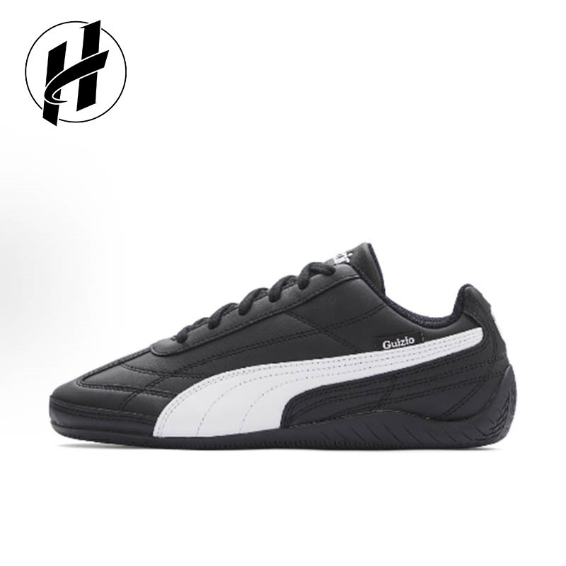 PUMA Speedcat彪马鹿晗赛车鞋女ROSE同系列男跑道休闲黑色薄底鞋