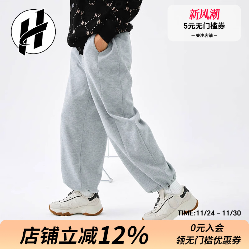 MLB学院风运动鞋男厚底增高休闲鞋大logo鸳鸯鞋低帮女老爹鞋