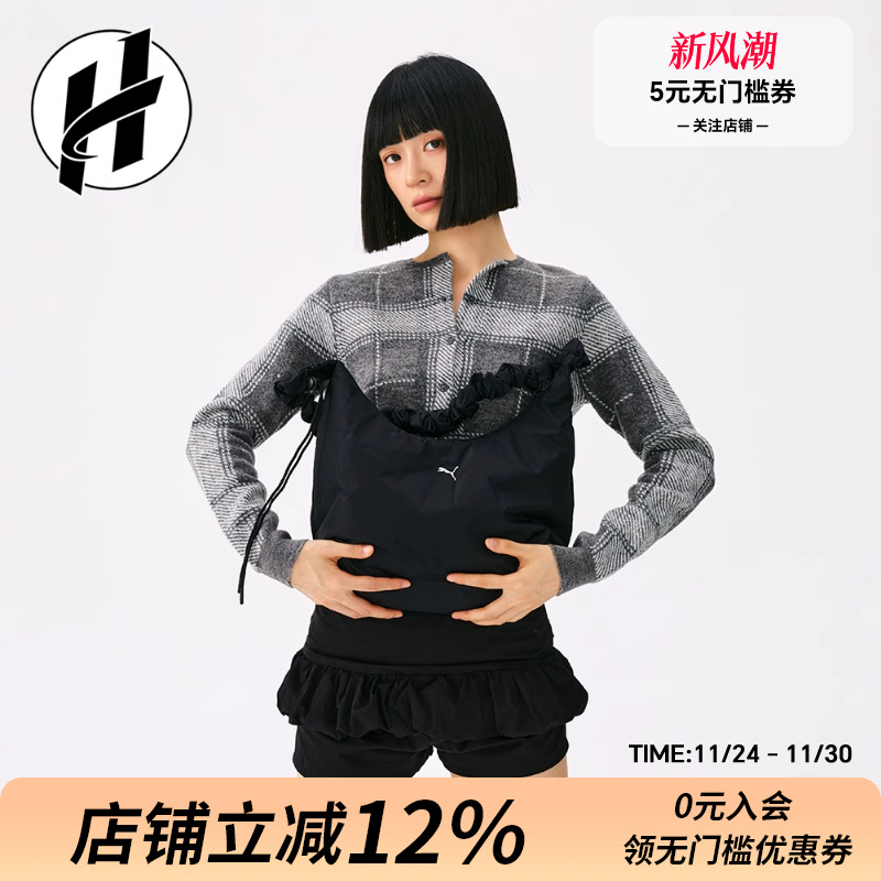 PUMA彪马通勤简约单肩包