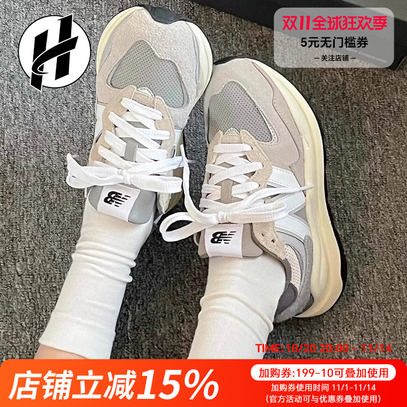 New Balance NB5740经典复古耐磨运动鞋低帮休闲城市通勤跑步鞋
