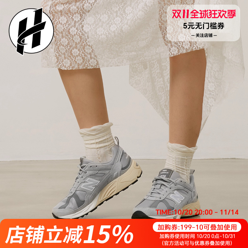 NB男女同款运动鞋休闲慢跑鞋