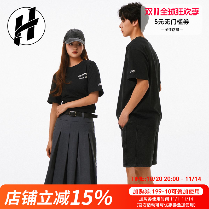 NB2025春夏新款男款运动短袖T恤