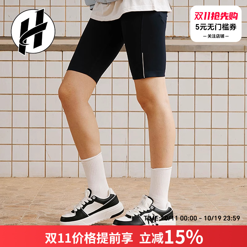 MLB Chunky Liner学长鞋男复古印刻暗纹老花厚底增高低帮板鞋女