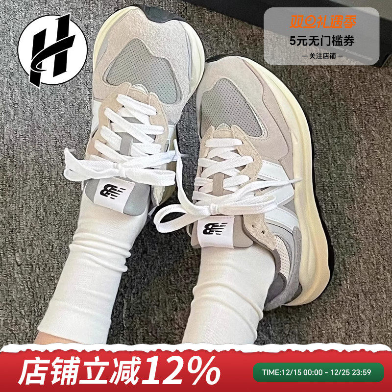 New Balance NB5740经典复古耐磨运动鞋低帮休闲城市通勤跑步鞋