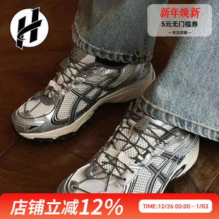 亚瑟士Kahana 跑鞋 复古女生活休闲鞋 v4户外机能男运动鞋 Asics